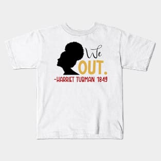 black History Kids T-Shirt